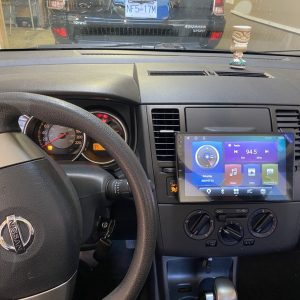 Nissan Versa 2007 - 2011  Wireless CarPlay & Android Auto Stereo Receiver