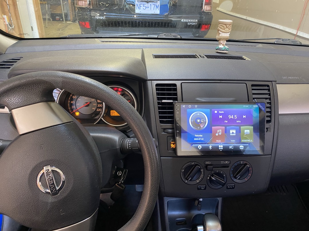 Nissan Versa 2007 - 2011 Wireless CarPlay & Android Auto Stereo Receiver