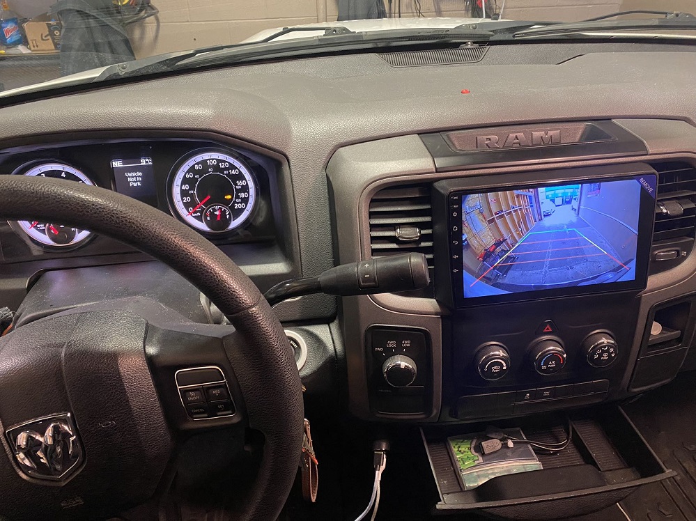 Dodge Ram 2012 - 2018 Wireless CarPlay & Android Auto Stereo Receiver - Image 3