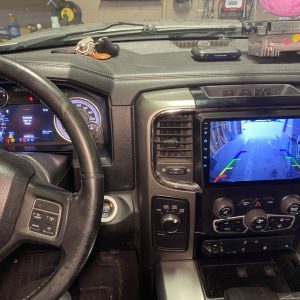 Dodge Ram 2012 - 2018 Wireless CarPlay & Android Auto Stereo Receiver