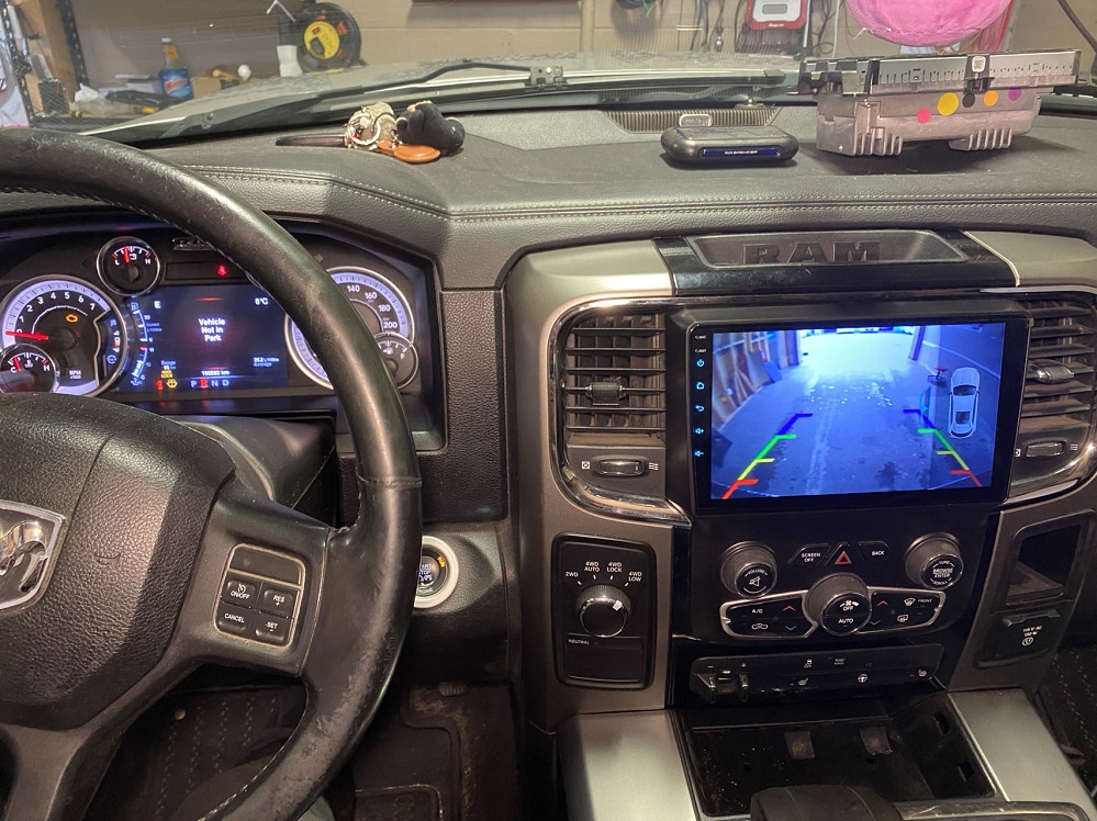 Dodge Ram 2012 - 2018 Wireless CarPlay & Android Auto Stereo Receiver