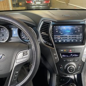 Hyundai Santa Fe 2013 - 2016 Wireless CarPlay & Android Auto Stereo Receiver