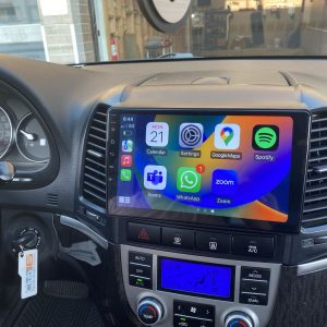 Hyundai Santa Fe 2007 - 2012 Wireless CarPlay & Android Auto Stereo Receiver