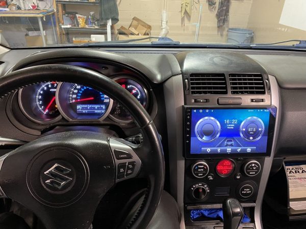 Suzuki Grand Vitara 2006 - 2012 Wireless CarPlay & Android Auto Stereo Receiver