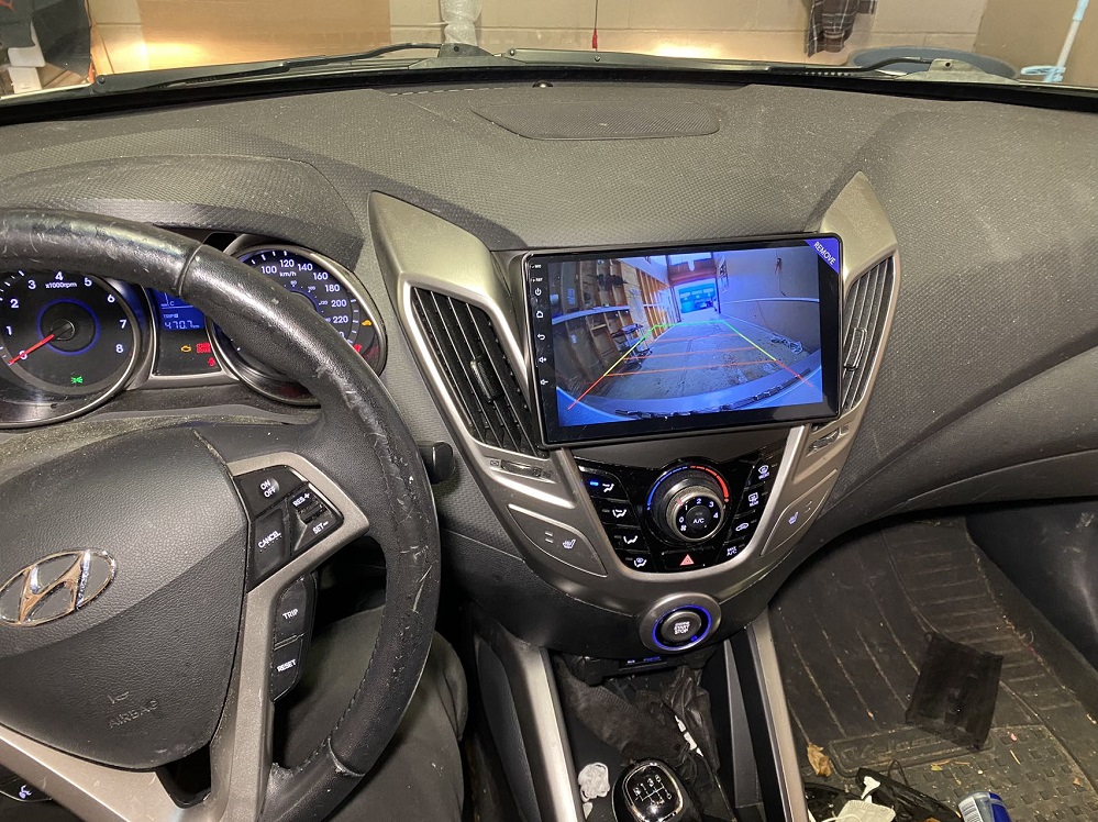 Hyundai Veloster 2011 - 2018 Wireless CarPlay & Android Auto Stereo Receiver - Image 2