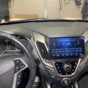 Hyundai Veloster 2011 - 2018 Wireless CarPlay & Android Auto Stereo Receiver