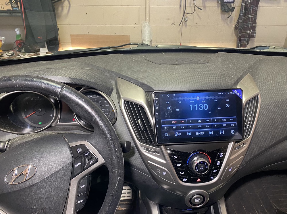 Hyundai Veloster 2011 - 2018 Wireless CarPlay & Android Auto Stereo Receiver