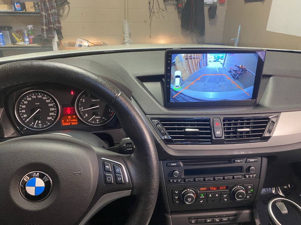 BMW X1 2012 - 2015 Wireless CarPlay & Android Auto Stereo Receiver - Image 3