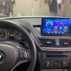BMW X1 2012 - 2015 Wireless CarPlay & Android Auto Stereo Receiver