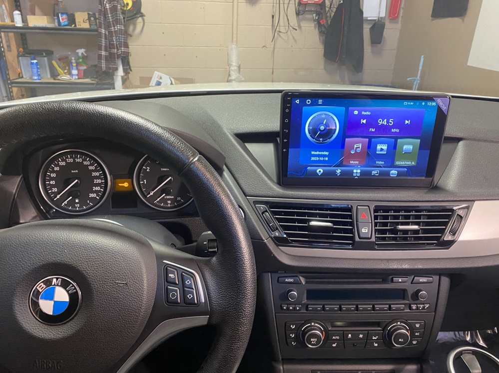 BMW X1 2012 - 2015 Wireless CarPlay & Android Auto Stereo Receiver