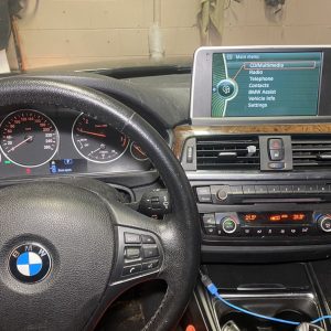 BMW 328i 2012 - 2016 Wireless CarPlay & Android Auto Stereo Receiver