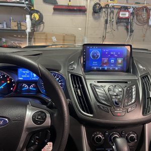 Ford Escape 2013 - 2015  Wireless CarPlay & Android Auto Stereo Receiver