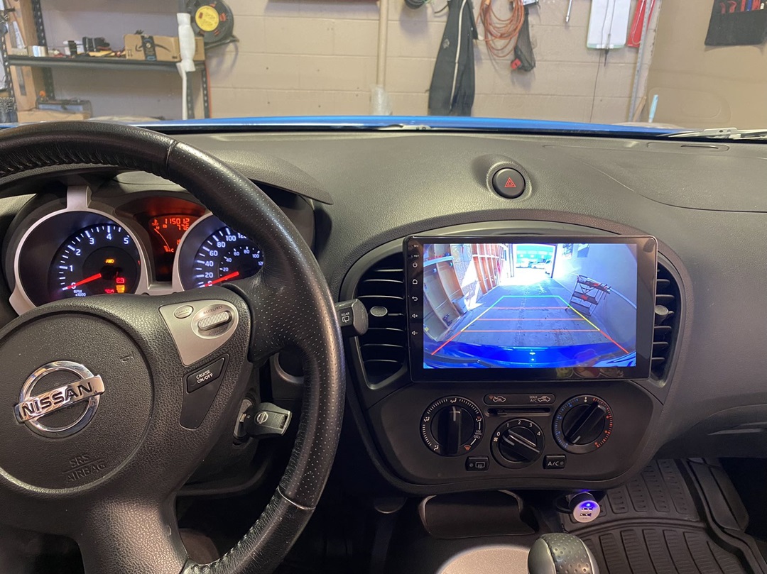 Nissan Juke 2011- 2017 Wireless CarPlay & Android Auto Stereo Receiver - Image 2