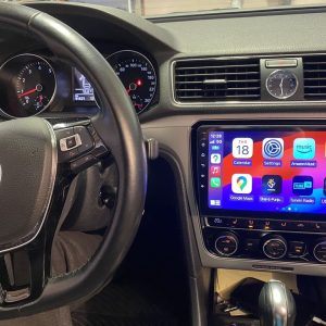 Volkswagen Passat  2008 - 2017 Wireless CarPlay & Android Auto Stereo Receiver