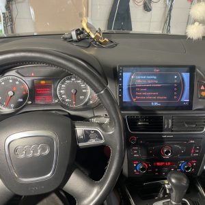 Audi Q5 2009 - 2014 Wireless CarPlay & Android Auto Stereo Receiver