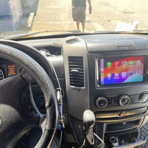 Mercedes Sprinter 2010 - 2018 Wireless CarPlay & Android Auto Stereo Receiver