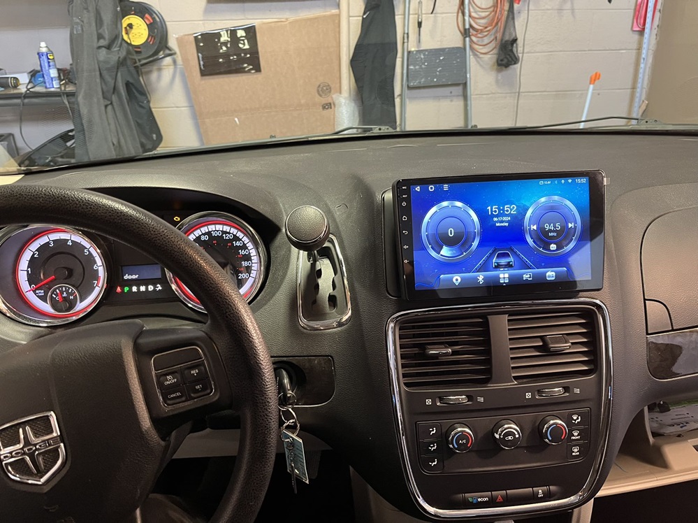 Dodge Caravan 2010 - 2018 Wireless CarPlay & Android Auto Stereo Receiver - Image 5