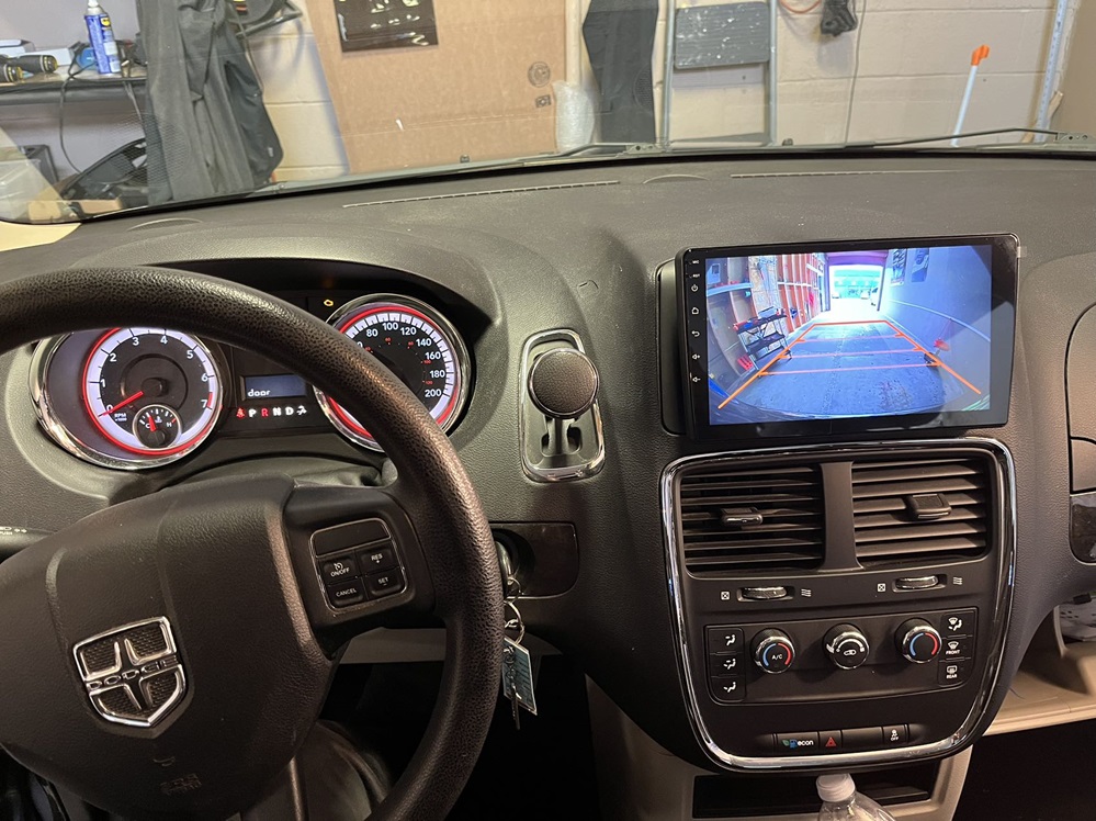 Dodge Caravan 2010 - 2018 Wireless CarPlay & Android Auto Stereo Receiver - Image 4