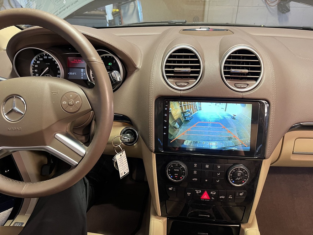 Mercedes GL350 2007 - 2012 Wireless CarPlay & Android Auto Stereo Receiver