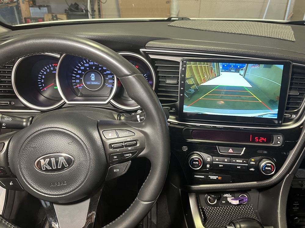 Kia Optima 2014 - 2015 Wireless CarPlay & Android Auto Stereo Receiver - Image 2