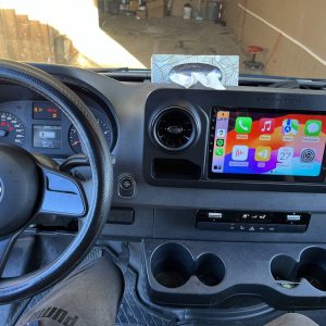 Mercedes Sprinter 2019 - 2024 Wireless CarPlay & Android Auto Stereo Receiver