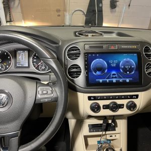 Volkswagen Tiguan 2010 - 2017 Wireless CarPlay & Android Auto Stereo Receiver