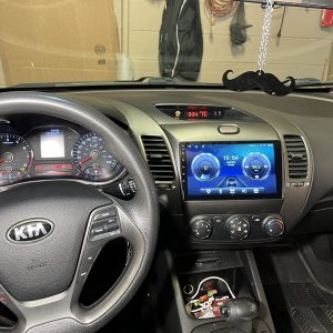 Kia Forte 2014 - 2018 Wireless CarPlay & Android Auto Stereo Receiver