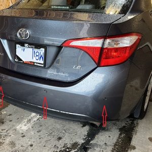 Toyota Corolla Rear Parking Sensor Installation