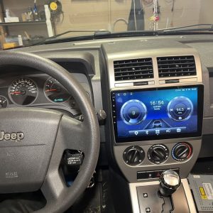 Jeep Compass 2007 - 2009 Wireless CarPlay & Android Auto Stereo Receiver