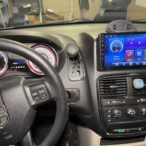 Dodge Caravan 2010 - 2018 Wireless CarPlay & Android Auto Stereo Receiver