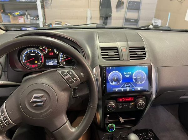 Suzuki SX4 2007 - 2013 Wireless CarPlay & Android Auto Stereo Receiver