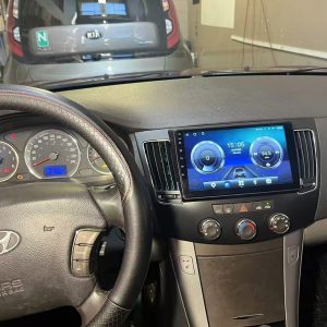 Hyundai Sonata 2009 - 2010 Wireless CarPlay & Android Auto Stereo Receiver