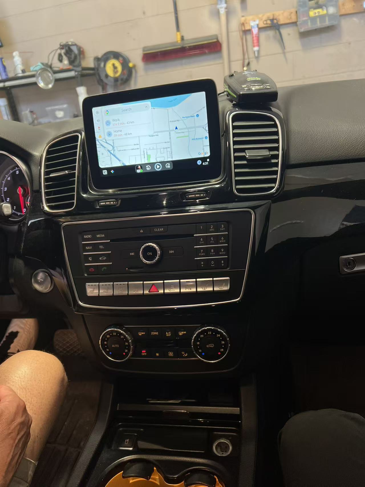 Mercedes-Benz NTG5.0 Wireless Apple CarPlay & Android Auto Upgrade - Image 4