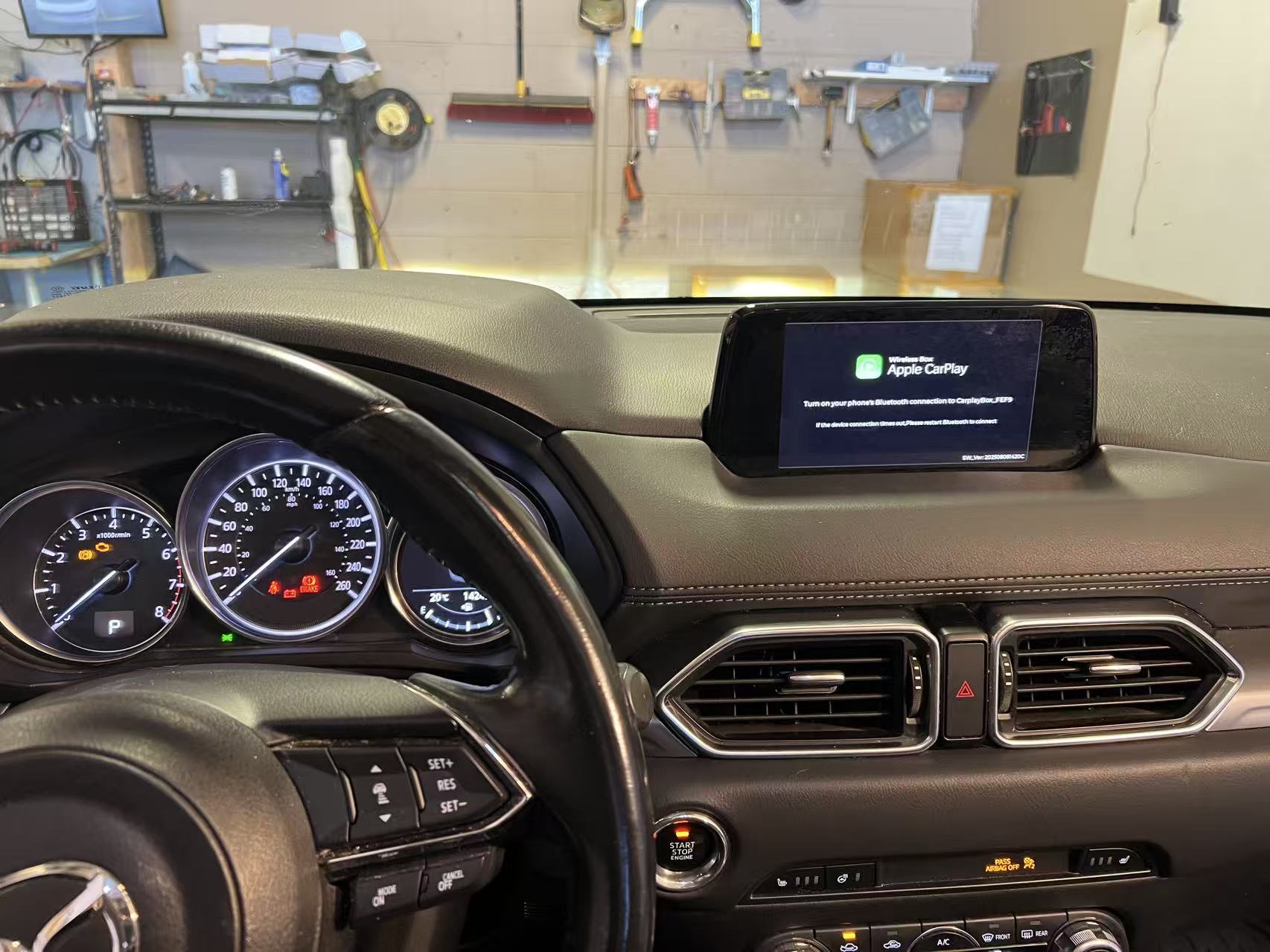 Mazda Wireless Apple CarPlay & Android Auto Upgrade – Factory Screen - Image 4