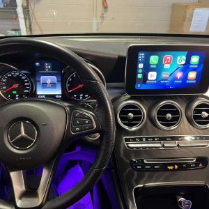 Mercedes-Benz NTG5.0 Wireless Apple CarPlay & Android Auto Upgrade