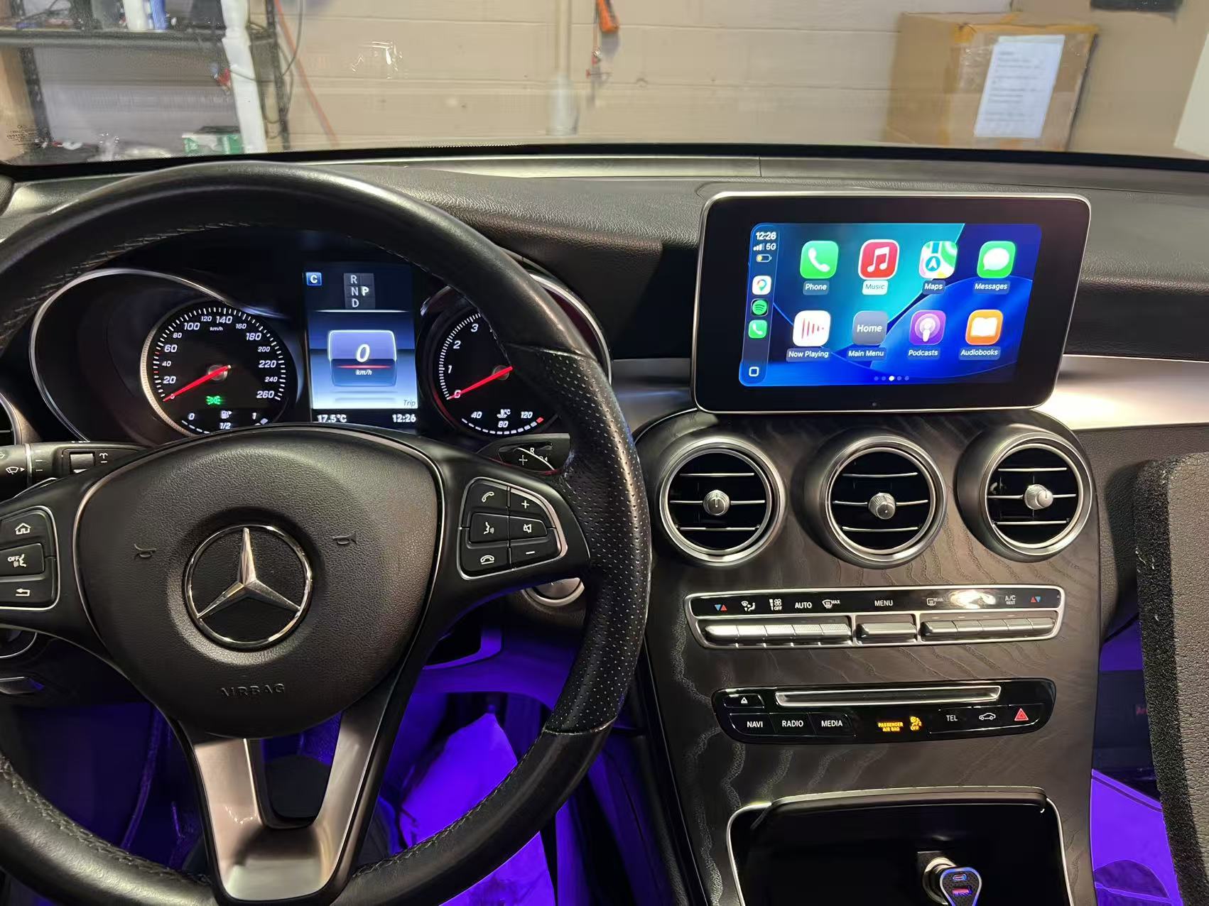 Mercedes-Benz NTG5.0 Wireless Apple CarPlay & Android Auto Upgrade