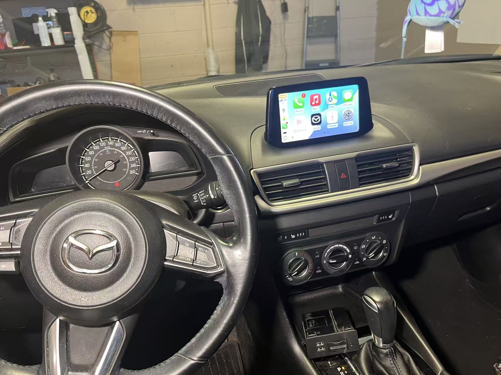 Mazda Wireless Apple CarPlay & Android Auto Upgrade – Factory Screen - Image 2