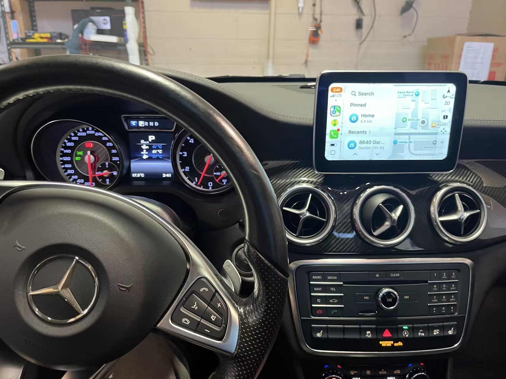 Mercedes-Benz NTG5.0 Wireless Apple CarPlay & Android Auto Upgrade - Image 3