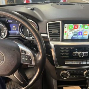 Mercedes-Benz NTG4.5 Wireless Apple CarPlay & Android Auto Upgrade