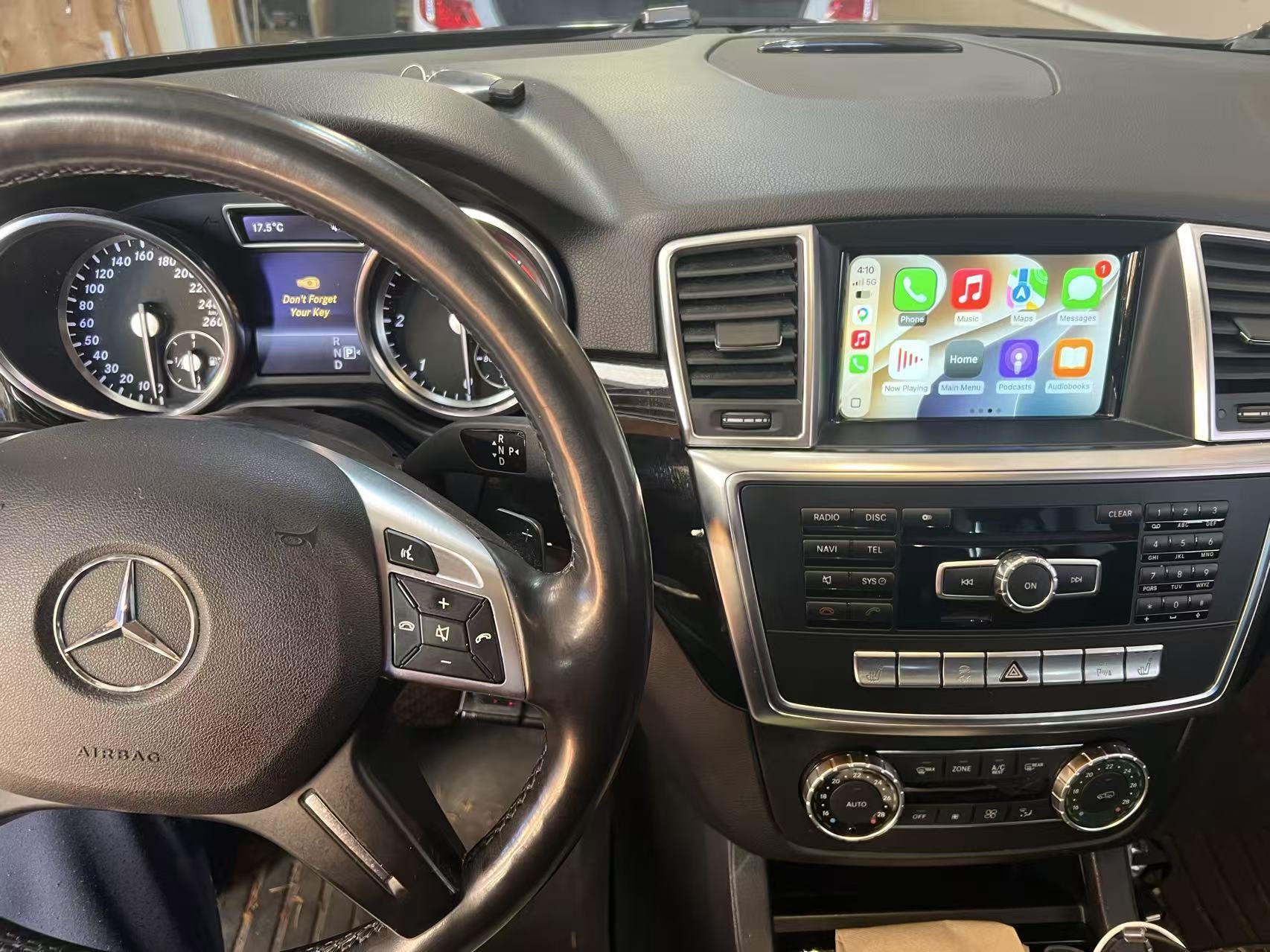 Mercedes-Benz NTG4.5 Wireless Apple CarPlay & Android Auto Upgrade