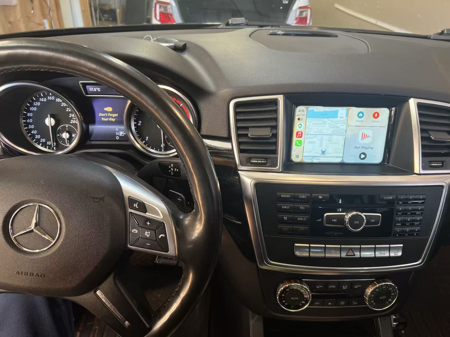Mercedes-Benz NTG4.5 Wireless Apple CarPlay & Android Auto Upgrade - Image 4