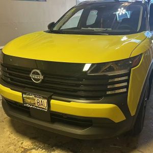 Front Parking Sensor Installation For 2026 Nissan Kicks with Factory Backup Camera & Rear Sensors