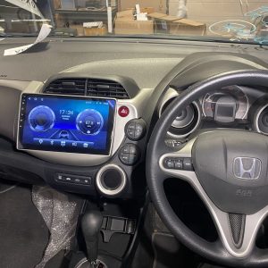 2009–2013 Honda Fit (JDM) 10″ Apple CarPlay Stereo Installation