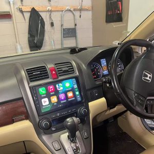 2007–2011 Honda CR-V (JDM) Apple CarPlay Stereo Installation