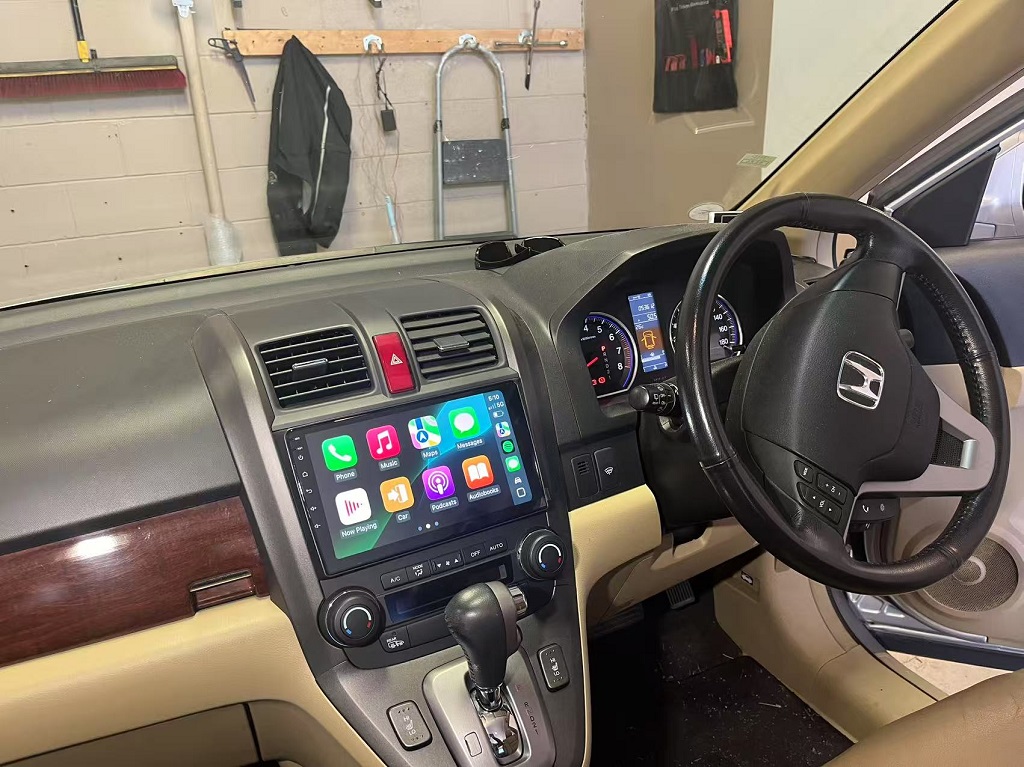 2007–2011 Honda CR-V (JDM) Apple CarPlay Stereo Installation
