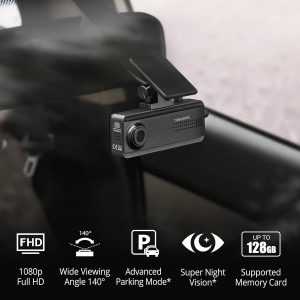 Thinkware F200 Pro 2-Channel Dash Cam Installation – $400 Package