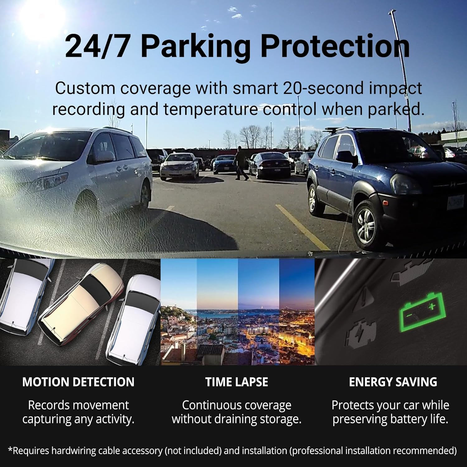 Thinkware F200 Pro 2-Channel Dash Cam Installation – $400 Package - Image 5