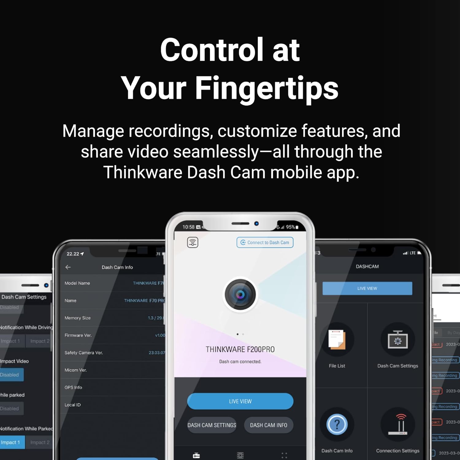 Thinkware F200 Pro 2-Channel Dash Cam Installation – $400 Package - Image 6