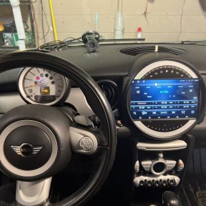 Mini Cooper (2007–2014) Wireless CarPlay & Android Auto Stereo + 1080P Backup Camera