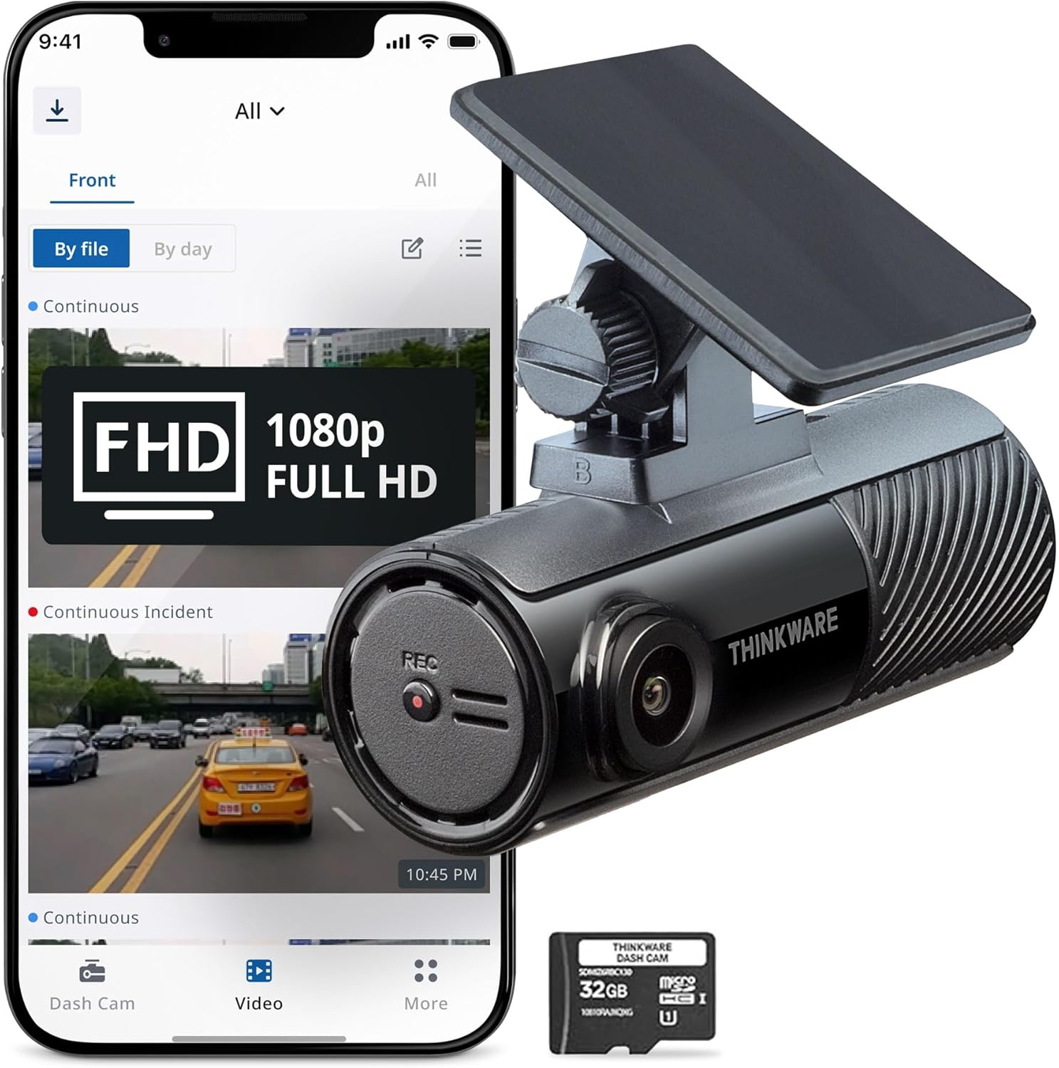 Thinkware F70 Pro Full HD Dash Cam – From $129 + Installation Available